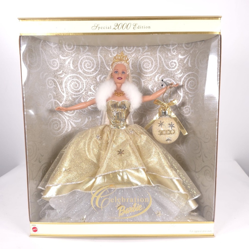 Celebration 2000 Barbie Doll Special Edition 28269 Mattel MIB